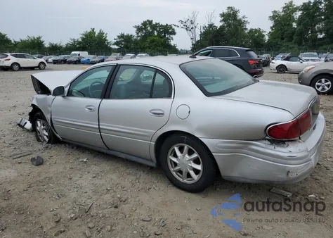 2003 Buick Lesabre Limited z USA, uszkodzony, nr VIN 1G4HR54K13U280683